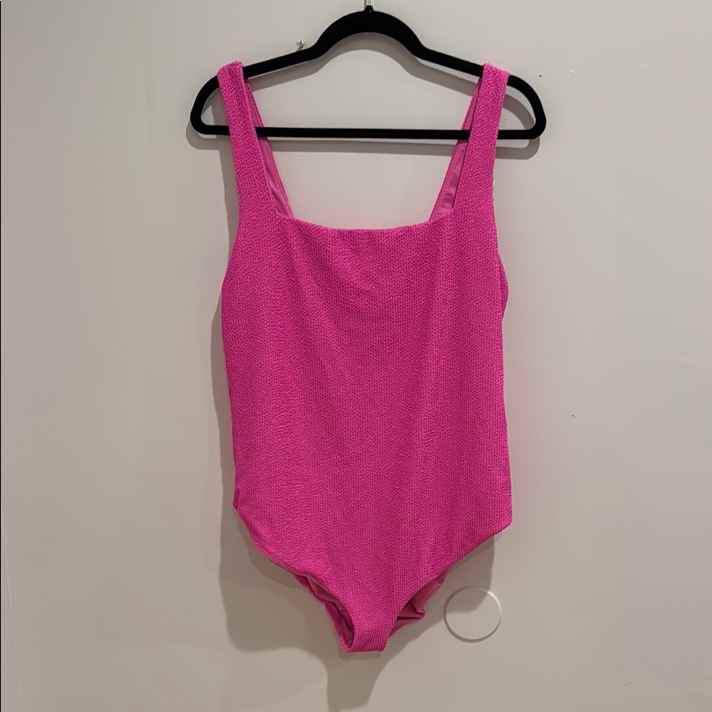 Show Me Your MuMu Pink One Piece Swimsuit